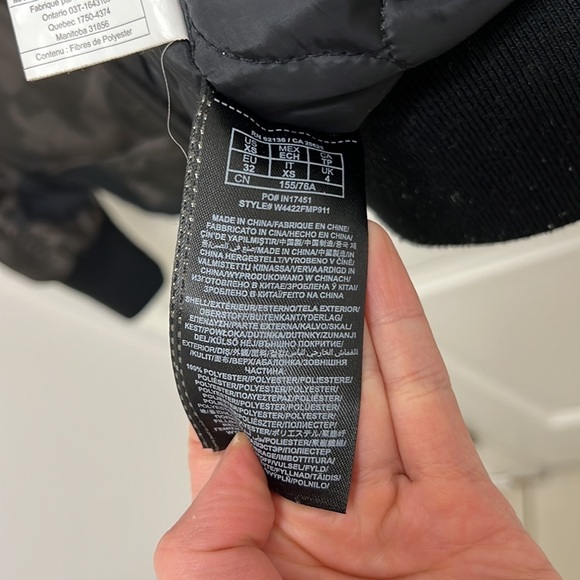 Guess Camouflage Bomber Jacket | Size XS - Picture 6 of 7